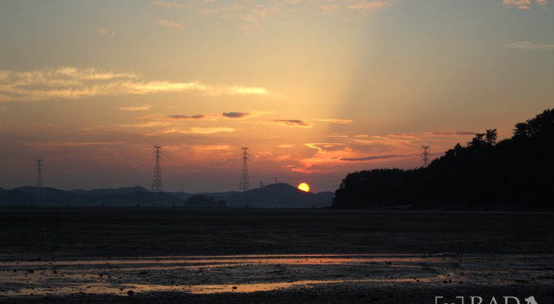 Sunset of west coast 1